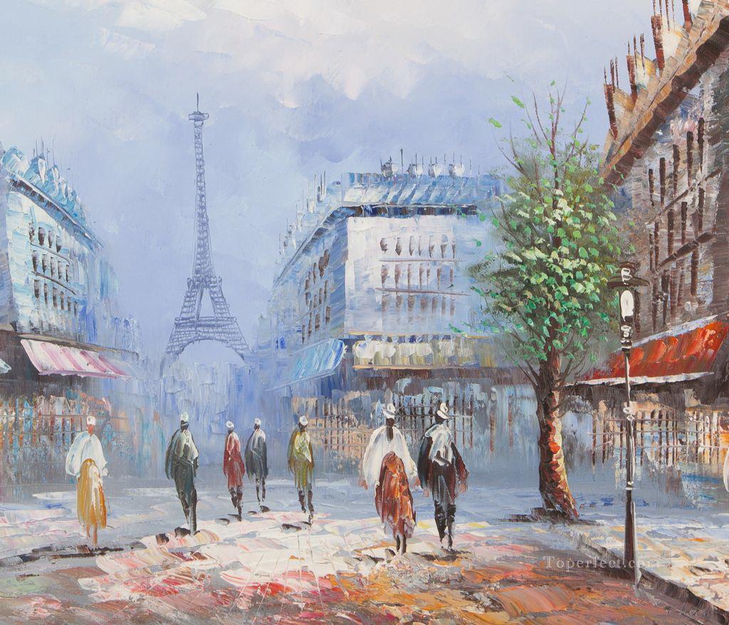 Paris in Spring Caroline Burnett Oil Paintings